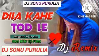 🔥New Dila💔💫kahe todle 😭prem ke bandhan❣️kahe 💯00 ❣️💫chhodale dj khortha song remix DJ SONU PURULIA🔥