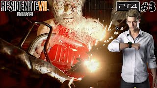 NGERI...!! Gergaji Mesin Vs Sikopet | Resident Evil 7 biohazard Part3