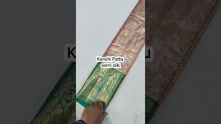 Kanchi Pattu semi silk saree/To shop 9810207913