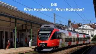 ÖBB Stationsansagen der S45 (Chris Lohner)