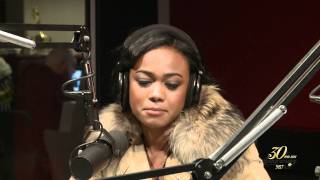 Tatyana Ali stops by Kissing After Dark with Lenny Green