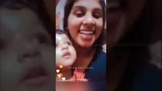 Kannalaney #cutebaby #shorts #reels #tamiltiktok #supersinger