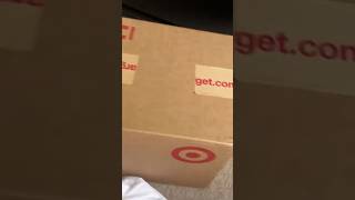 Unboxing Target Baby Registry Gifts #target #babyregistry #unboxing #gifts #babygift #youtubeshorts