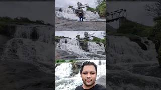 Khamboli Waterfall Pune | Waterfall in pune #shorts #ytshorts #youtubeshorts