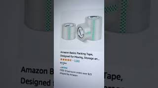 eBay reseller tips! Shipping tape on Amazon