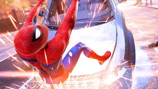 Spider-Man FROZEN car chase bug - Spider-Man Remastered PC