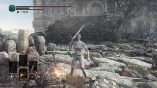 DARK SOULS™ III: large titanite shards farming - 4 per minute