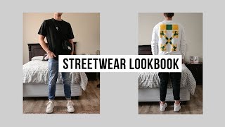 STREETWEAR LOOKBOOK | 2 OUTFIT IDEAS | MEN'S FASHION 2019