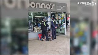 Policía de Tucumán hostiga y detiene a trabajador de Pedidos Ya