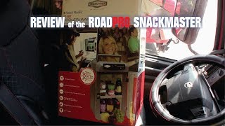 Indiana Jack Reviews the RoadPRO Snackmaster Cooler