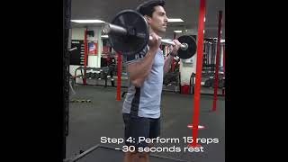 The 6 Step Hytro Blood Flow Restriction (BFR) Workout