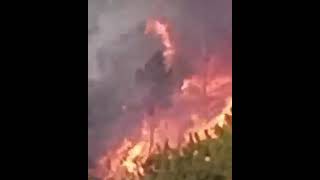 incendio en Toribío cauca