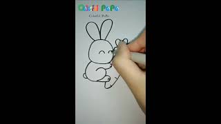 How To Draw Cute Animals,  Dog, Donkey, Rabbit, Easy to Learning