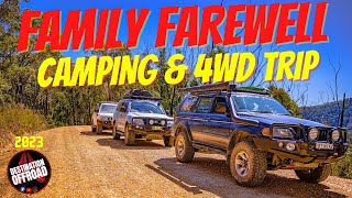 Family Farewell Camp & 4WD Trip