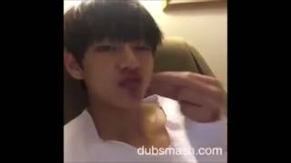 Taehyung BTS dubsmash