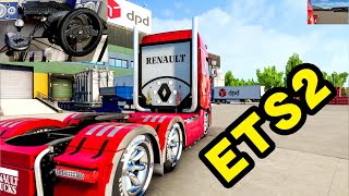 Renault Trucks T Tuning Pack DLC Euro Truck Simulator 2 Thrustmaster Steering Wheel