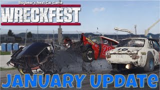 BIG OL' UPDATE| Next Car Game: Wreckfest |THIS GAME IS SOOO GOOD!