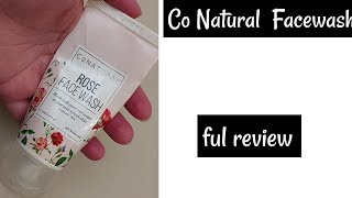 Co NATURAL FACE WASH REVIEW