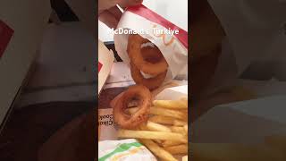 McDonald’s Turkey #asmr #food #mukbang