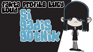 The Loud House | Tentang Lucy Loud | Bahasa Indonesia