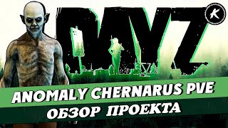 ОБЗОР ПРОЕКТА ANOMALY CHERNARUS PVE #dayz