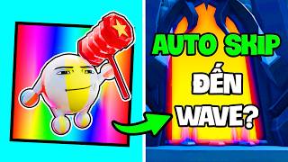 Titan Beach Ball Man Đi Endless| Sẽ Đến Wave Bao Nhiêu?