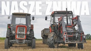 NASZE ŻNIWA 2022 ✔ KOSIMY PSZENŻYTO I MIESZANKE ✔ GR MACIEJCZUK ✫ CLAAS TUCANO 420 ✫ ZETOR ✫ URSUS ✫