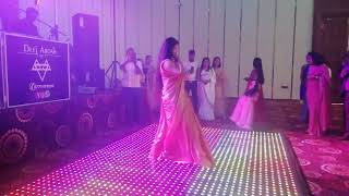 Isuru Gunawardana's Wedding Supprise Dance | By Apsika Perera | Pabavee Regacy Belummahara Kadawatha