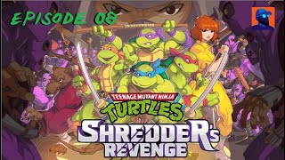 Teenage Mutant Ninja Turtles: Shredders Revenge - Let's Play Episode 8