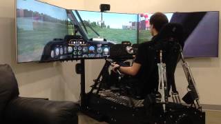 From Auto Racing to Airplane to Helicopter Simulation