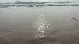 Meditación en la playa.