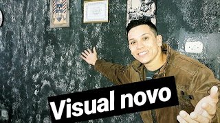 Barbearia com novo visual