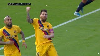 Lionel Messi Vs Levante Away HD 1080i (2/11/2019) [INFO]