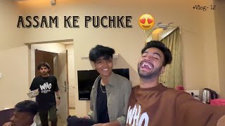 Assam Ke Puchke 😍  || Pura Din Sone Main Chala Gaya 😅 || Vlog - 11 || @monishtailor