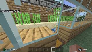 How To build an Automatic Sugarcane Farm in Minecraft 1.16 java And Bedrock