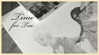 Tea Time Tuesday #3 // Painting