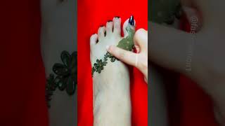 Amazing reverse leg mehndi।।beautiful foot mehndi design।।easy leg mehndi design।।latest mehndi