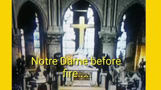 CROSS SURVIVES NOTRE DAME FIRE!