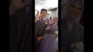 Pasangan Pengantin Paling Serasi Menuju Pelaminan#shorts #pengantin