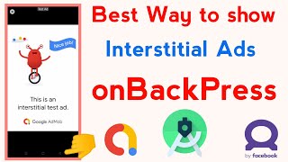 How To Implement Admob Interstitial Ads onBack Press | Prepare for SDK v20 | Admob New Update | Ads