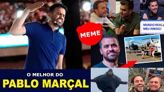 Pablo Marçal como você nunca viu - Os melhores memes do Pablo Marçal