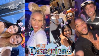 LOVE ISLAND USA 2023 FINAL COUPLES AT DISNEYLAND!!! WHERE IS BERGIE & TAYLOR?!?