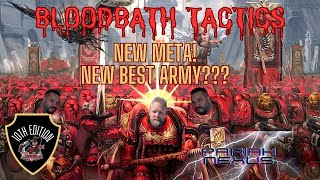 Warhammer 40k New Meta changes and best armies