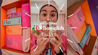 Os melhores da Boniclub - Sallve 2020/21 + CUPOM 20R$ OFF