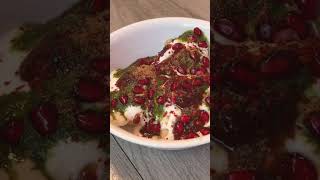 Dahi Bhalle #love #streetfood #shortvideo #youtubeshorts #crazy4food #indianrecipes #recipe