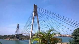 Jembatan barelang, Batam island