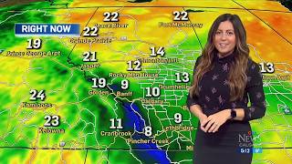 Danielle Savoni - CTV News Calgary - Weather - Wednesday, August 28, 2024.