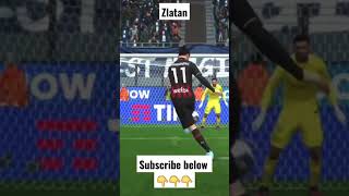 Zlatan Penalty #fifa23 #shorts #fifashorts #fifa