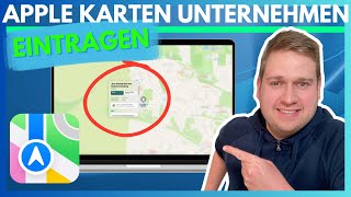 Apple Karten: Unternehmen eintragen - Schritt-für-Schritt-Tutorial