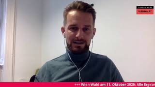 Wien-Wahl 2020: Live-Talk mit Peter Kraus (Die Grünen)